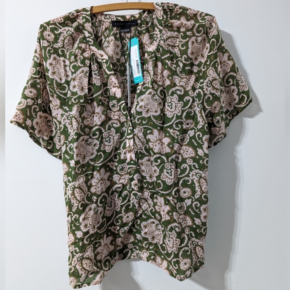 🌸 Sanctuary Sunday Lush Blouse Size S NWT STITCH FIX - Picture 2 of 12